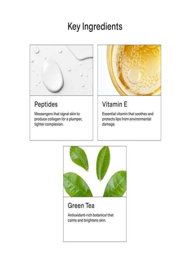 CLEARSTEM LIPS&CUTES Lip Balm & Cuticle Care - Multi-Tasking Hydrating Balm with Peptides, Vitamin E & Green Tea - Lip Care Products & Cuticle Balm Essentials for Daily Soothing & Nourishing Routine - Image 4